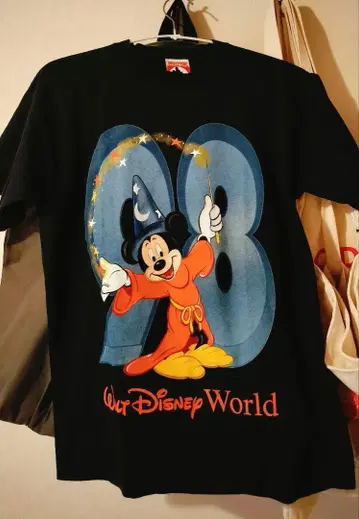 디즈니 월드 미키 VINTAGE 98년 기념 판타지아 구제 의류