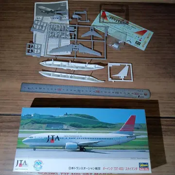일본 트랜스 오션 항공의 737-400