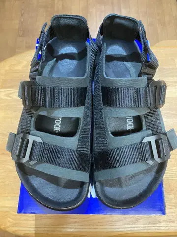BIRKENSTOCK Shinjuku 블랙 레귤러 41 26.5cm