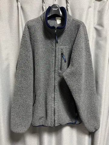 L.L.Bean 플리스 블루종 차콜 그레이 XL 사이즈