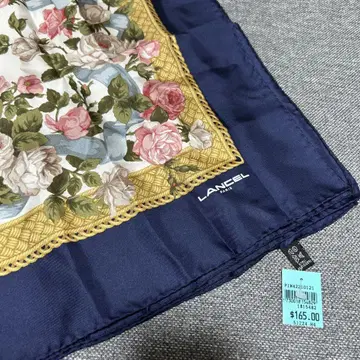 Lancel 스카프 새상품