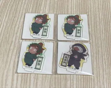 닌자 타마 란타로 아크릴 미니 이사쿠 사토 세트로