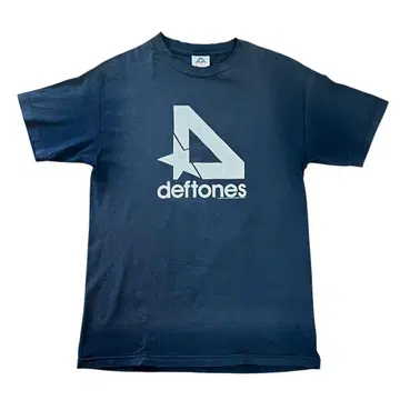 deftones 00s 빈티지 티셔츠 페이드