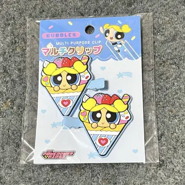 파워 퍼프 걸스 멀티 클립 크레이프 버블즈