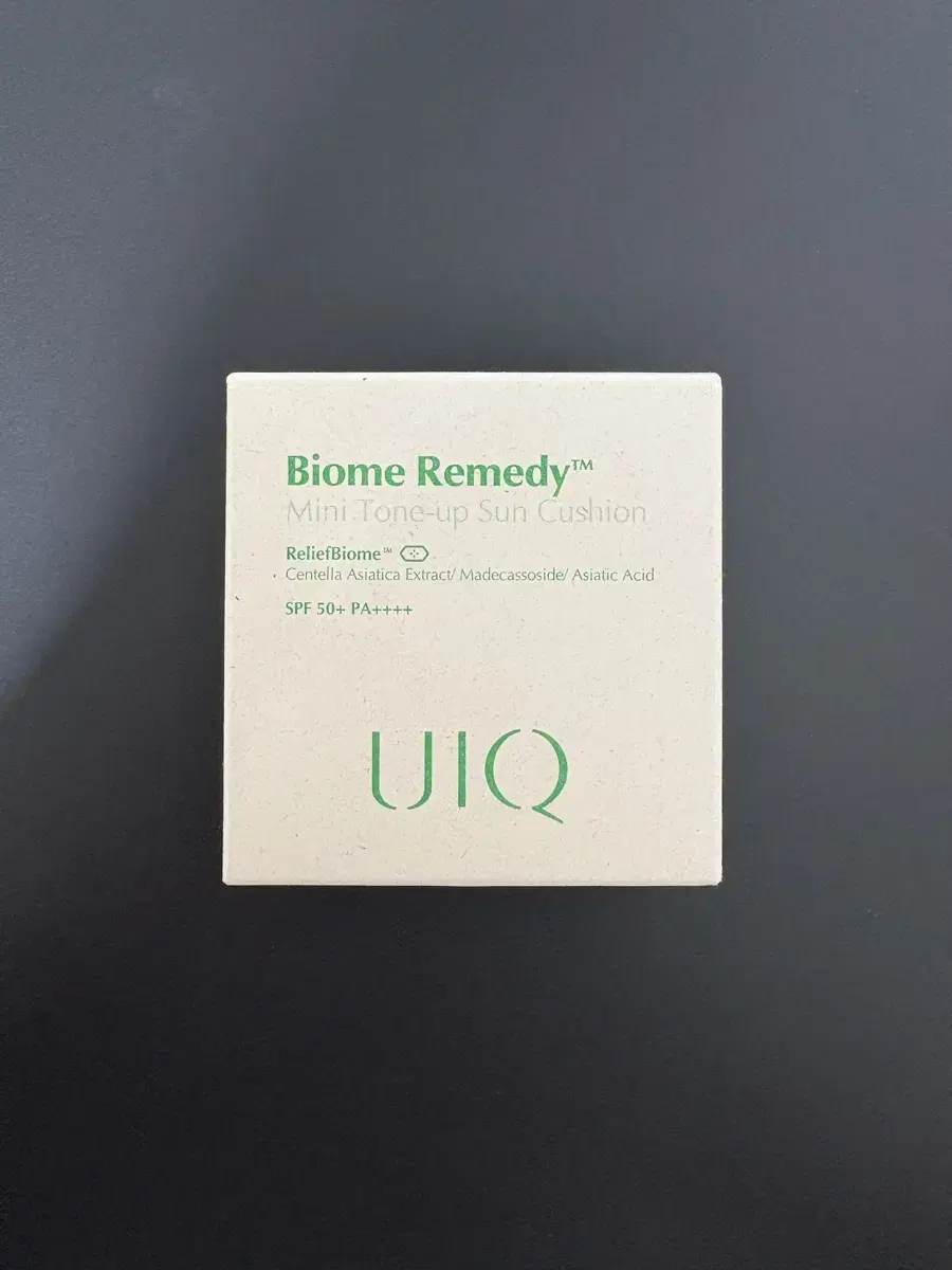Uiek Biome Remedy Mini Tone-Up Sun Cushion Green