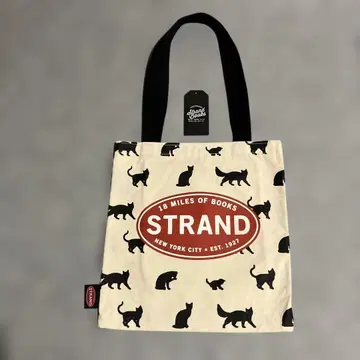 NYC STRAND BOOKS 미사용품 토트백