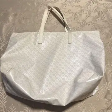 게라르디니 대용량 토트백 화이트칼라