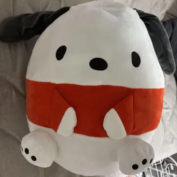 포차코 롤링 쿠션 봉제 인형