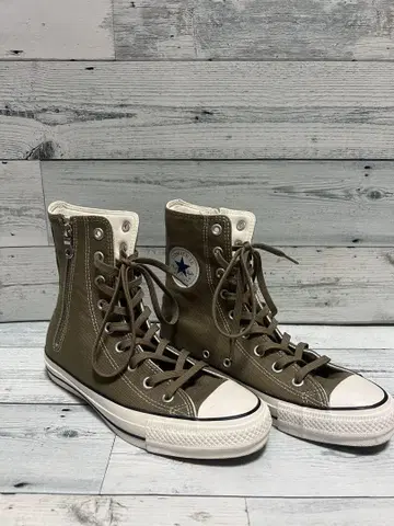 컨버스 올스타 신 하이 사이드 지퍼 24.5cm