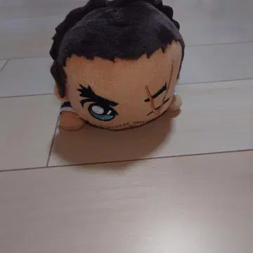 명탐정 코난 누워있는 봉제 인형 현 경찰의 검은 어둠 야마토 간스케