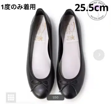 라우나레아 발레 슈즈 펌프스 25.5cm