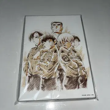명탐정 코난 경찰학교 조 아트 보드