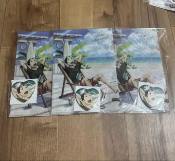 약한 페달 미도스지 쇼 클리어 파일 캔뱃지 스피도 복권
