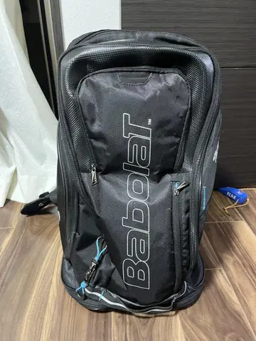 레어 새상품급 바볼랏 라켓 백팩 타입 테니스