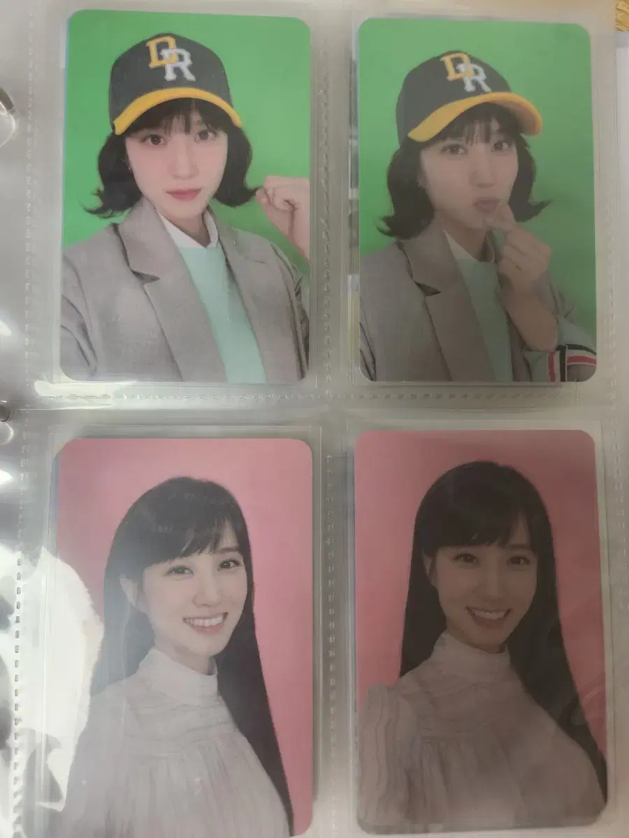 박은빈 배우 포카 19장