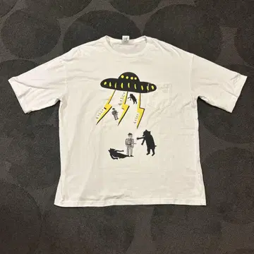 ty&co 타이 앤 코 티셔츠 UFO 포켓