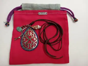 새상품 CHAN LUU Shell Mix Long Necklace