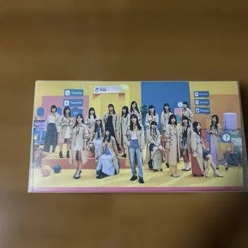 히나타자카46 맥박치는 감정 사진 앨범