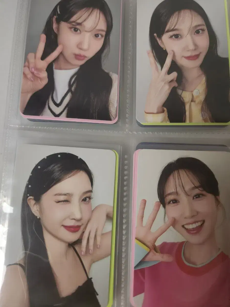 박은빈 배우 포카 15장