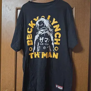 베키 린치 Becky Lynch THE MAN 티셔츠 XL