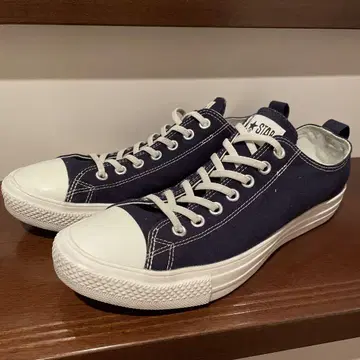컨버스 ALL STAR 네이비 로우 컷 스니커즈 28cm