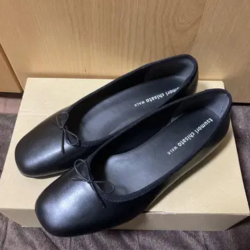 츠모리치사토 워크 발레 슈즈 블랙