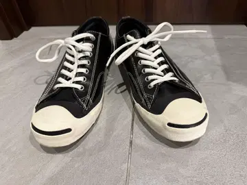 Jack Purcell 블랙 스니커즈 28.0cm