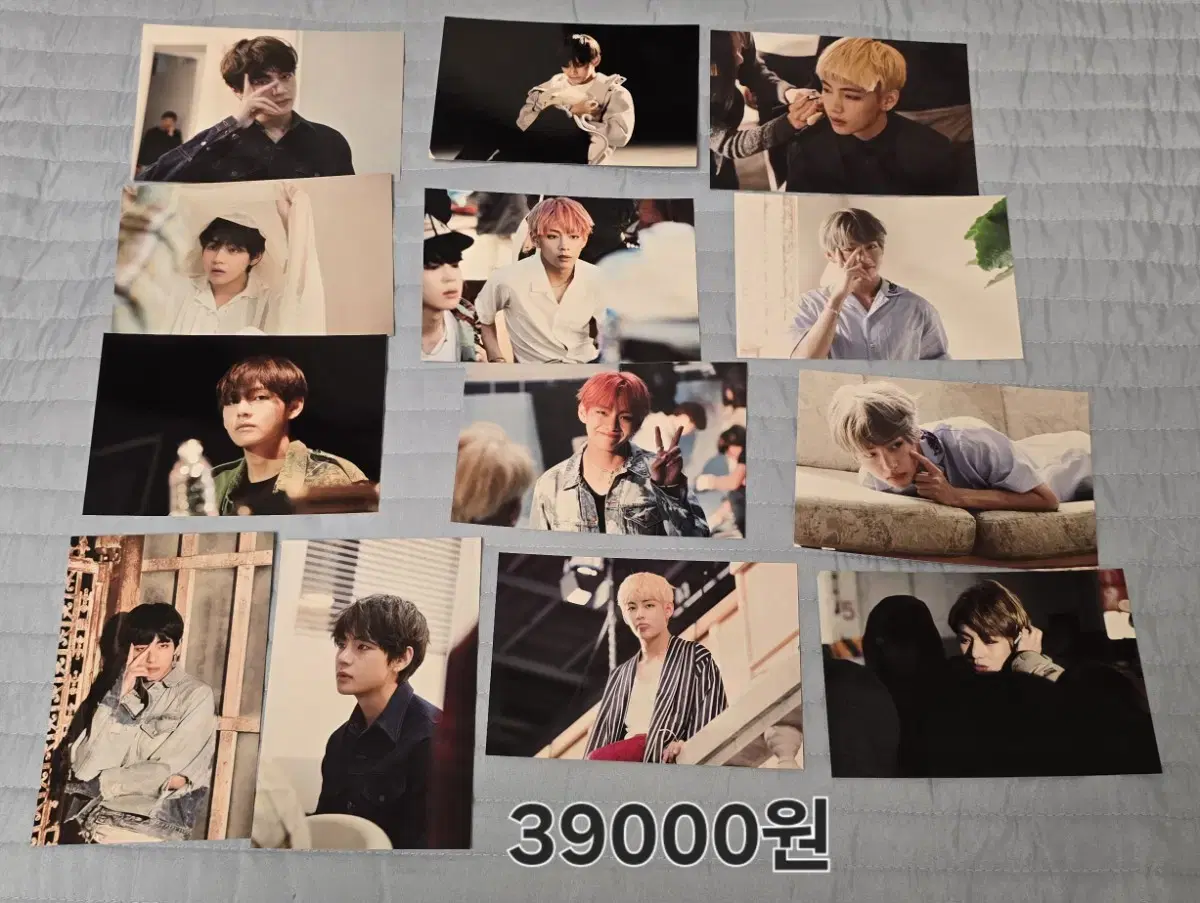 Bangtan The Exhibition photoprints and poca wts