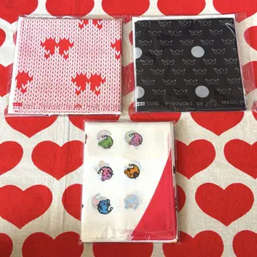 장근석 군짱 손수건 반다나 흑백 GIFT fes