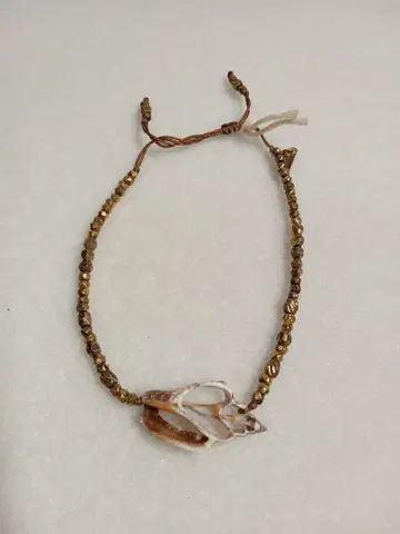 새상품 CHAN LUU Shell and bead mix 브레이슬릿