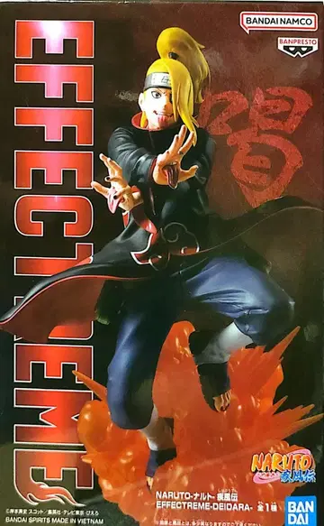 NARUTO 나루토 질풍전 EFFECTREME DEIDARA 데이다라