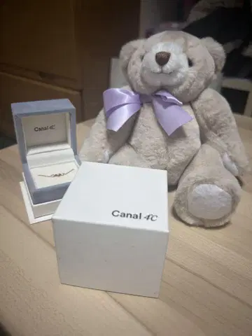 Canal 4C 하트 모티브 팔찌