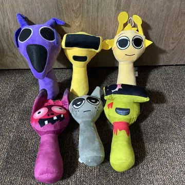 스플랭키 봉제 인형 6개 세트