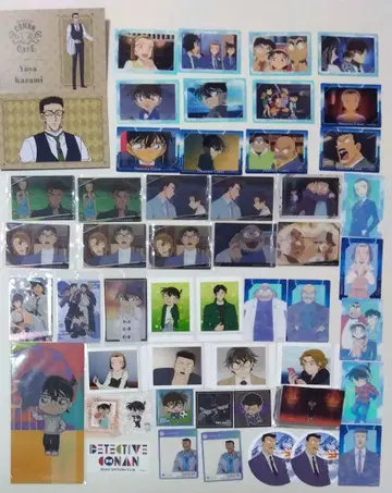 명탐정 코난 파샤코레 오로라 카드 이타자가 란 엔코 고고로 카자미