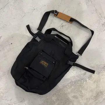 Eddie Bauer vintage 에디 바우어 블랙 택 토트 백