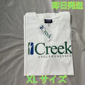 creek Creek Angler's Device 티셔츠 XL 사이즈