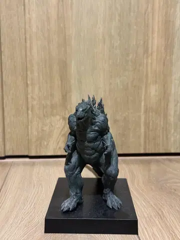고질라 피규어 다크 그린 약 15cm