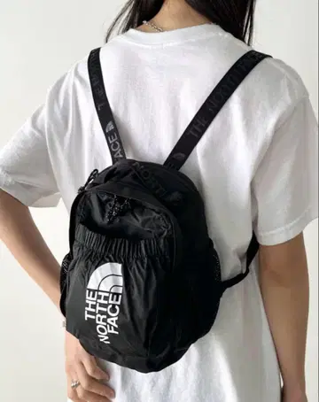 한국 노스페이스 블랙 백팩
