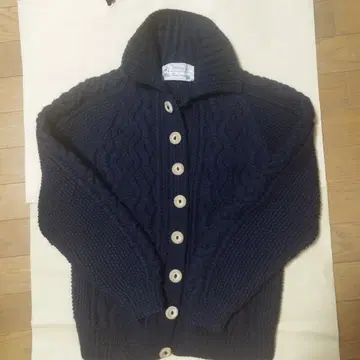 Inverallan 3A 네이비 브라운 택 34 사이즈