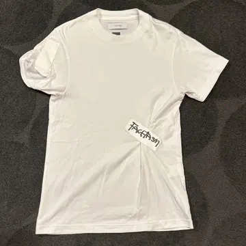 FACETASM 파세타즘 테이프 프린트 티셔츠