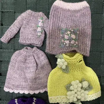 네오 브라이스 & 아이시 인형 아웃핏 [12] 정리 판매 미사용에 가까운