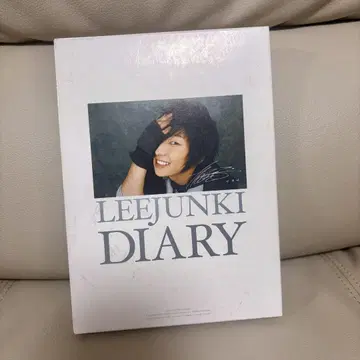 이준기 2007 시즌 다이어리 미사용 새상품