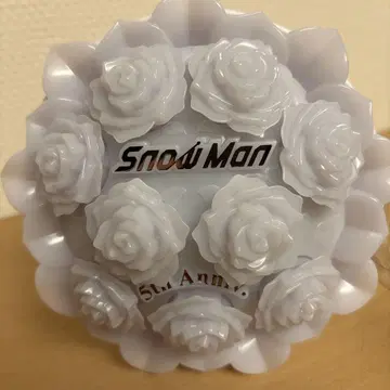 SnowMan 응원봉 Snow World