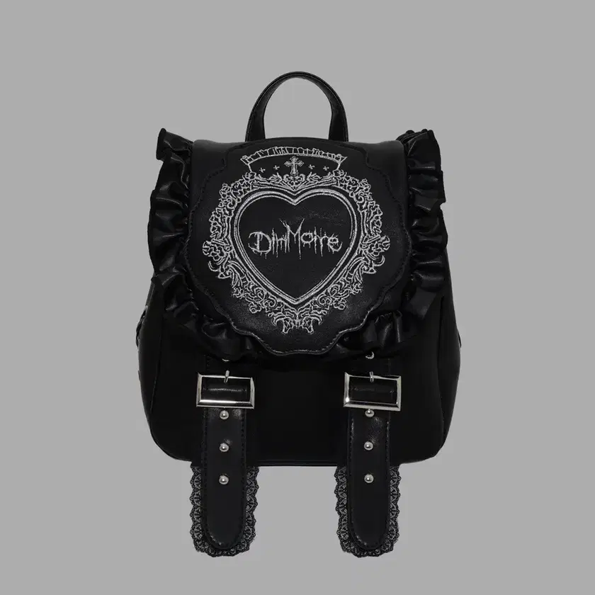 Dimmoire Heartcore Backpack Black Jirai Kei on Bunjang Global Site.