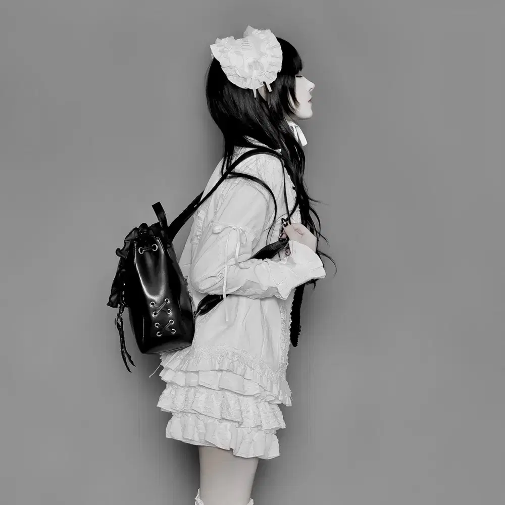 Dimmoire Heartcore Backpack Black Jirai Kei on Bunjang Global Site.