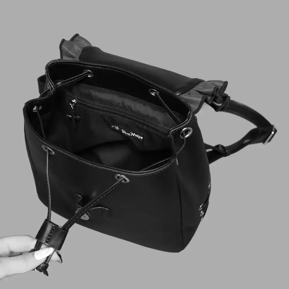 dimmoire HeartCoreベルトバッグ ブラック DimMoire【ディムモアール】HeartCoreベルトバッグ/Black