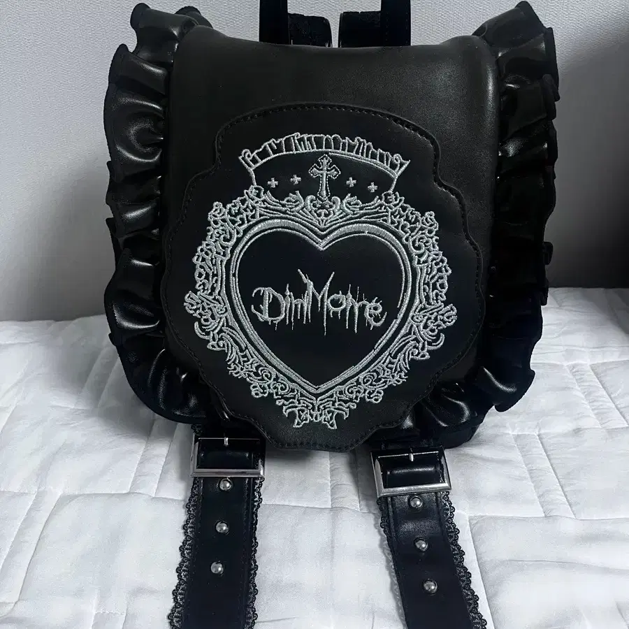 Dimmoire Heartcore Backpack Black Jirai Kei | Bunjang Global