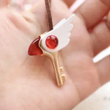 카드캡터 사쿠라 코스프레 기노모토 사쿠라 봉인 지팡이 열쇠