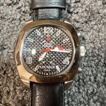B079 LOCMAN ITALY 록맨 손목시계 1970 티타늄