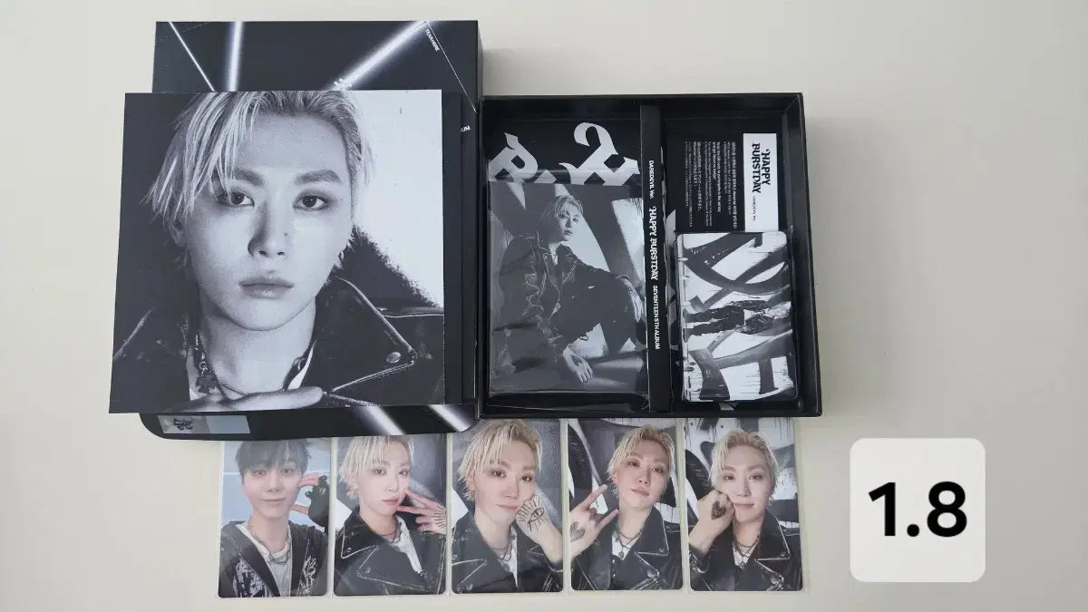 세븐틴 승관 정규5집 캐럿반 드볼 양도
